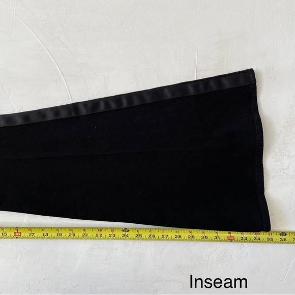 L'AGENCE BRAND NEW 'THE SOLANA' BLACK FLARED TUXEDO STRIPED JEANS SIZE 28 NWOT - Picture 12 of 13